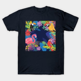 Tropical Birds T-Shirt